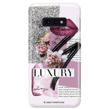 Etui Samsung GALAXY S10E, Etui Magazine Wzory 2020-1 Transparentny - FunnyCase