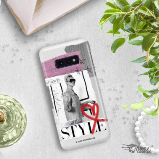 Etui Samsung GALAXY S10E, Etui Magazine Wzory 2020-1 Transparentny - FunnyCase