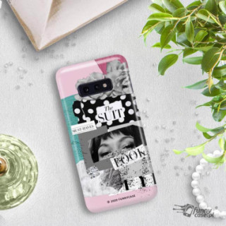 Etui Samsung GALAXY S10E, Etui Magazine Wzory 2020-1 Transparentny - FunnyCase