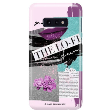 Etui Samsung GALAXY S10E, Etui Magazine Wzory 2020-1 Transparentny - FunnyCase