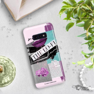 Etui Samsung GALAXY S10E, Etui Magazine Wzory 2020-1 Transparentny - FunnyCase
