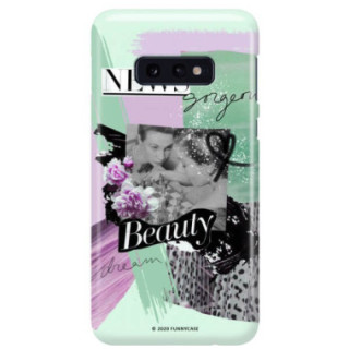 Etui Samsung GALAXY S10E, Etui Magazine Wzory 2020-1 Transparentny - FunnyCase