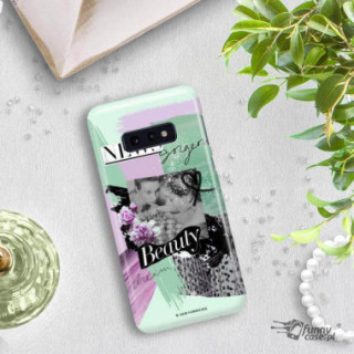 Etui Samsung GALAXY S10E, Etui Magazine Wzory 2020-1 Transparentny - FunnyCase