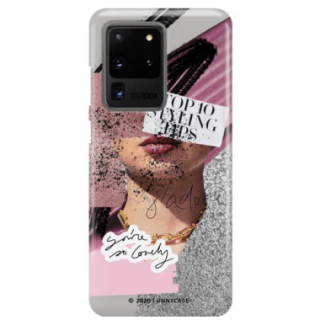 Etui Samsung GALAXY S20 ULTRA / S20 ULTRA 5G, Etui Magazine Wzory 2020-1 Transparentny - FunnyCase