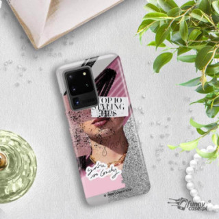 Etui Samsung GALAXY S20 ULTRA / S20 ULTRA 5G, Etui Magazine Wzory 2020-1 Transparentny - FunnyCase