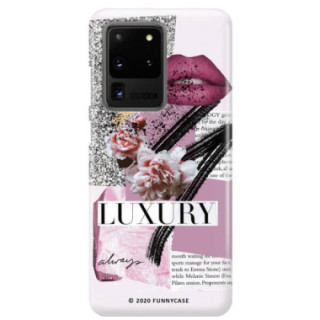 Etui Samsung GALAXY S20 ULTRA / S20 ULTRA 5G, Etui Magazine Wzory 2020-1 Transparentny - FunnyCase