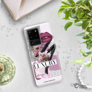 Etui Samsung GALAXY S20 ULTRA / S20 ULTRA 5G, Etui Magazine Wzory 2020-1 Transparentny - FunnyCase
