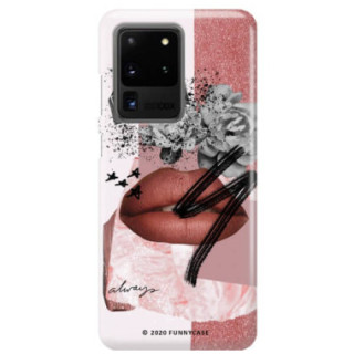Etui Samsung GALAXY S20 ULTRA / S20 ULTRA 5G, Etui Magazine Wzory 2020-1 Transparentny - FunnyCase