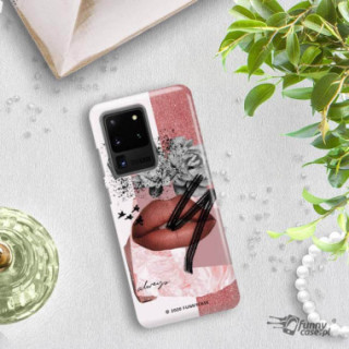 Etui Samsung GALAXY S20 ULTRA / S20 ULTRA 5G, Etui Magazine Wzory 2020-1 Transparentny - FunnyCase