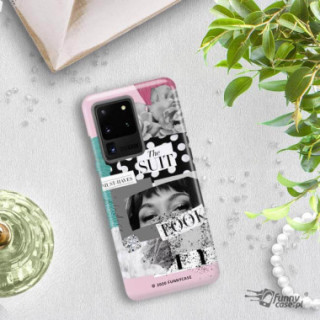 Etui Samsung GALAXY S20 ULTRA / S20 ULTRA 5G, Etui Magazine Wzory 2020-1 Transparentny - FunnyCase