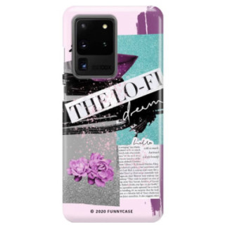 Etui Samsung GALAXY S20 ULTRA / S20 ULTRA 5G, Etui Magazine Wzory 2020-1 Transparentny - FunnyCase
