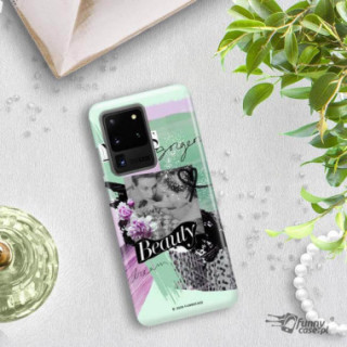 Etui Samsung GALAXY S20 ULTRA / S20 ULTRA 5G, Etui Magazine Wzory 2020-1 Transparentny - FunnyCase