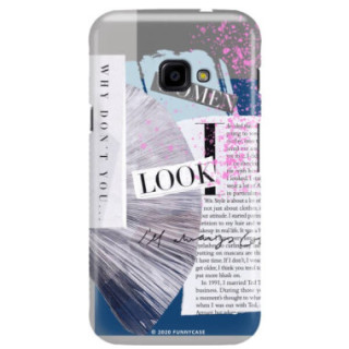Etui Samsung GALAXY XCOVER 4, Etui Magazine Wzory 2020-1 Transparentny - FunnyCase
