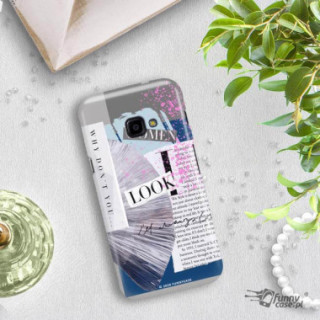Etui Samsung GALAXY XCOVER 4, Etui Magazine Wzory 2020-1 Transparentny - FunnyCase