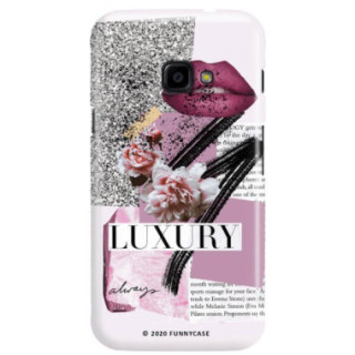 Etui Samsung GALAXY XCOVER 4, Etui Magazine Wzory 2020-1 Transparentny - FunnyCase