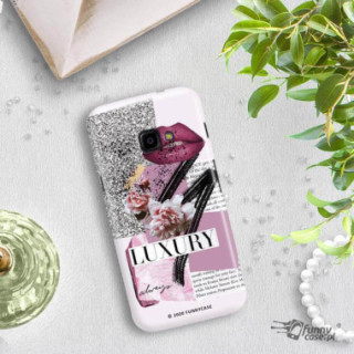 Etui Samsung GALAXY XCOVER 4, Etui Magazine Wzory 2020-1 Transparentny - FunnyCase