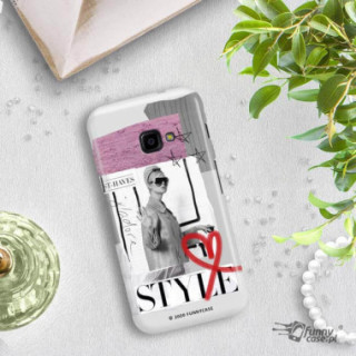 Etui Samsung GALAXY XCOVER 4, Etui Magazine Wzory 2020-1 Transparentny - FunnyCase