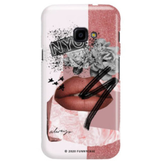 Etui Samsung GALAXY XCOVER 4, Etui Magazine Wzory 2020-1 Transparentny - FunnyCase