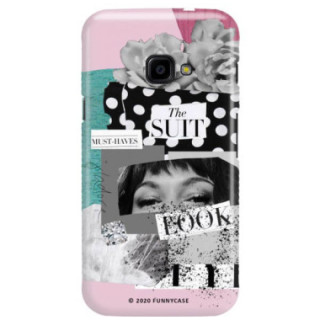 Etui Samsung GALAXY XCOVER 4, Etui Magazine Wzory 2020-1 Transparentny - FunnyCase