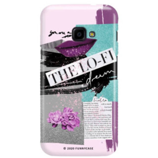 Etui Samsung GALAXY XCOVER 4, Etui Magazine Wzory 2020-1 Transparentny - FunnyCase