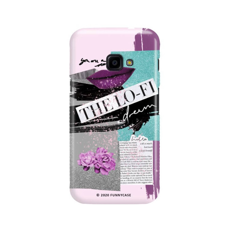 Etui Samsung GALAXY XCOVER 4, Etui Magazine Wzory 2020-1 Transparentny - FunnyCase