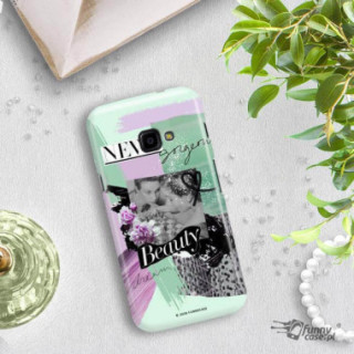 Etui Samsung GALAXY XCOVER 4, Etui Magazine Wzory 2020-1 Transparentny - FunnyCase