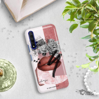 Etui Huawei HONOR 20, Etui Magazine Wzory 2020-1 Transparentny - FunnyCase