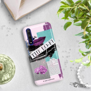 Etui Huawei HONOR 20, Etui Magazine Wzory 2020-1 Transparentny - FunnyCase