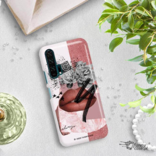 Etui Huawei HONOR 20 PRO, Etui Magazine Wzory 2020-1 Transparentny - FunnyCase