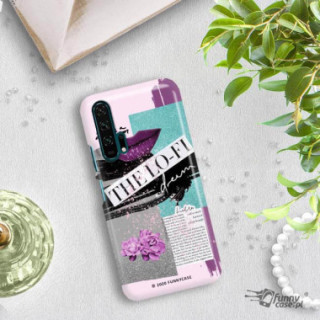 Etui Huawei HONOR 20 PRO, Etui Magazine Wzory 2020-1 Transparentny - FunnyCase