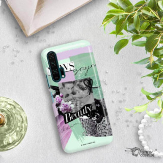 Etui Huawei HONOR 20 PRO, Etui Magazine Wzory 2020-1 Transparentny - FunnyCase