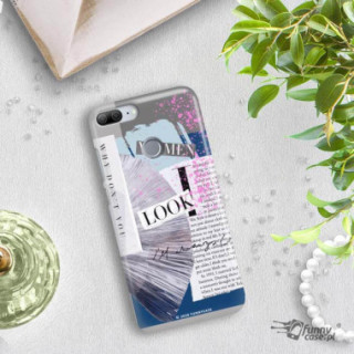 Etui Huawei HONOR 9 LITE, Etui Magazine Wzory 2020-1 Transparentny - FunnyCase