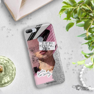 Etui Huawei HONOR 9 LITE, Etui Magazine Wzory 2020-1 Transparentny - FunnyCase
