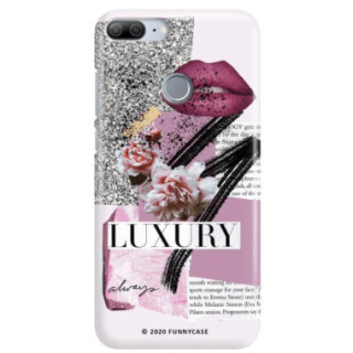 Etui Huawei HONOR 9 LITE, Etui Magazine Wzory 2020-1 Transparentny - FunnyCase