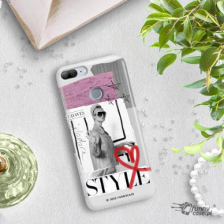 Etui Huawei HONOR 9 LITE, Etui Magazine Wzory 2020-1 Transparentny - FunnyCase