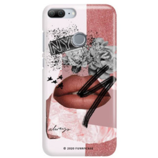 Etui Huawei HONOR 9 LITE, Etui Magazine Wzory 2020-1 Transparentny - FunnyCase