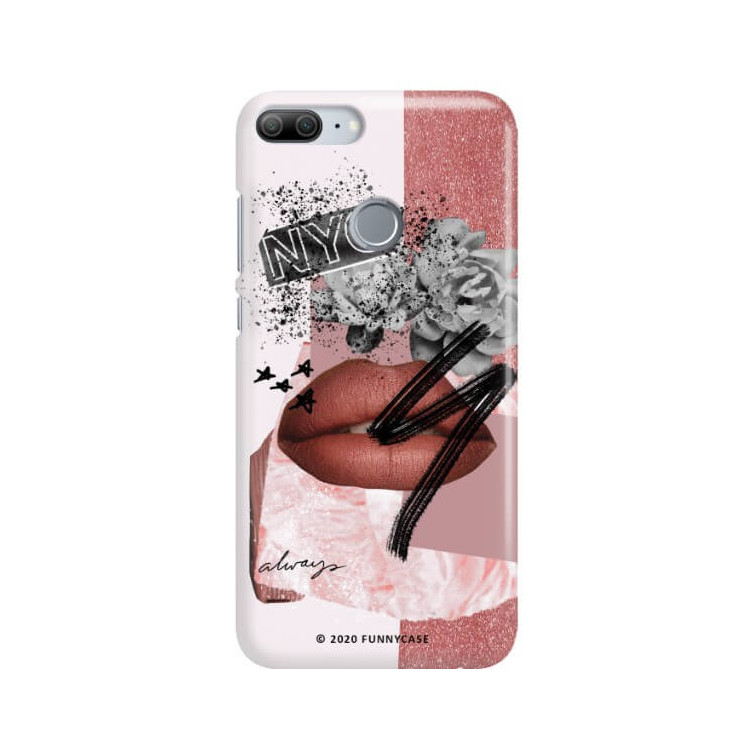 Etui Huawei HONOR 9 LITE, Etui Magazine Wzory 2020-1 Transparentny - FunnyCase