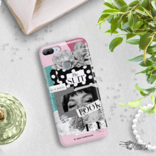 Etui Huawei HONOR 9 LITE, Etui Magazine Wzory 2020-1 Transparentny - FunnyCase