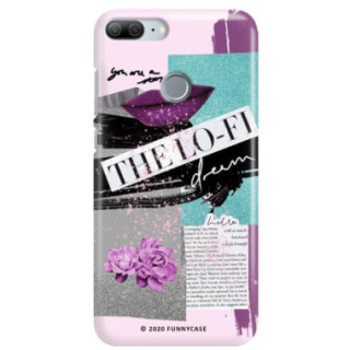 Etui Huawei HONOR 9 LITE, Etui Magazine Wzory 2020-1 Transparentny - FunnyCase