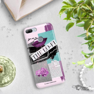 Etui Huawei HONOR 9 LITE, Etui Magazine Wzory 2020-1 Transparentny - FunnyCase