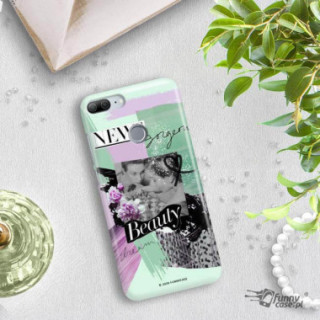 Etui Huawei HONOR 9 LITE, Etui Magazine Wzory 2020-1 Transparentny - FunnyCase