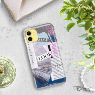 Etui Apple IPHONE 11, Etui Magazine Wzory 2020-1 Transparentny - FunnyCase