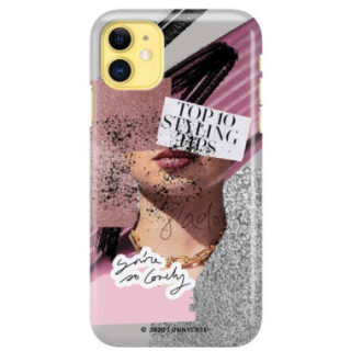 Etui Apple IPHONE 11, Etui Magazine Wzory 2020-1 Transparentny - FunnyCase