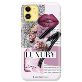 Etui Apple IPHONE 11, Etui Magazine Wzory 2020-1 Transparentny - FunnyCase