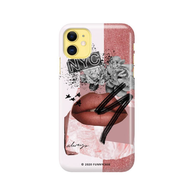 Etui Apple IPHONE 11, Etui Magazine Wzory 2020-1 Transparentny - FunnyCase