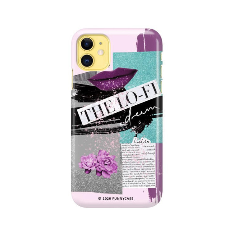 Etui Apple IPHONE 11, Etui Magazine Wzory 2020-1 Transparentny - FunnyCase