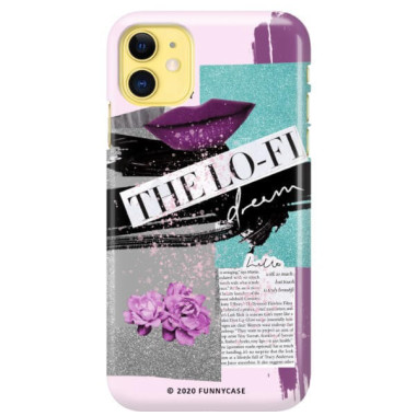 Etui Apple IPHONE 11, Etui Magazine Wzory 2020-1 Transparentny - FunnyCase