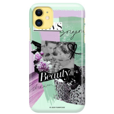 Etui Apple IPHONE 11, Etui Magazine Wzory 2020-1 Transparentny - FunnyCase