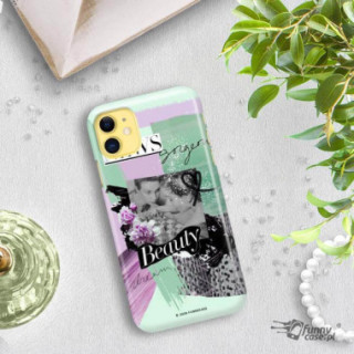 Etui Apple IPHONE 11, Etui Magazine Wzory 2020-1 Transparentny - FunnyCase