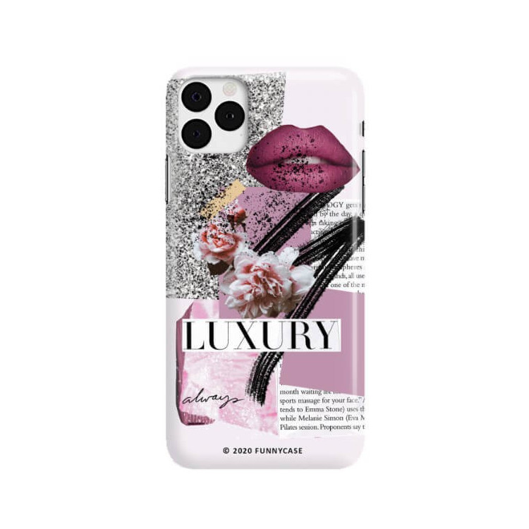 Etui Apple IPHONE 11 PRO, Etui Magazine Wzory 2020-1 Transparentny - FunnyCase